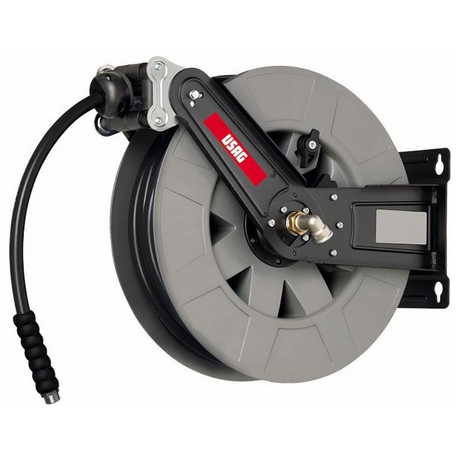 U09390006 - Hose reel USAG 939 W for oil and water 15m