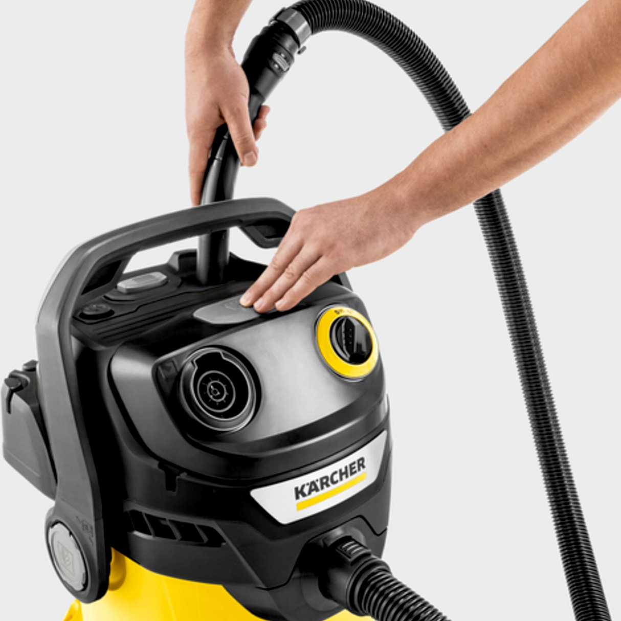  1.628-483.0 - Wet and Dry Vacuum Cleaner Kärcher KWD 5 V-25/5/22 1200W 25L - Image 2