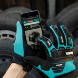 P-84573 - Shockproof Demolition Gloves Makita P-84573 Size L - Image 5