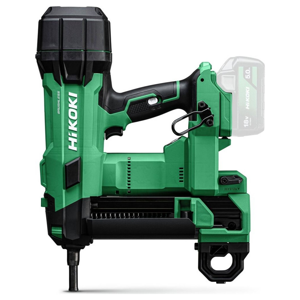 NC1840DAW3Z - Chiodatrice per Calcestruzzo HiKOKI NC1840DAW3Z 18V
