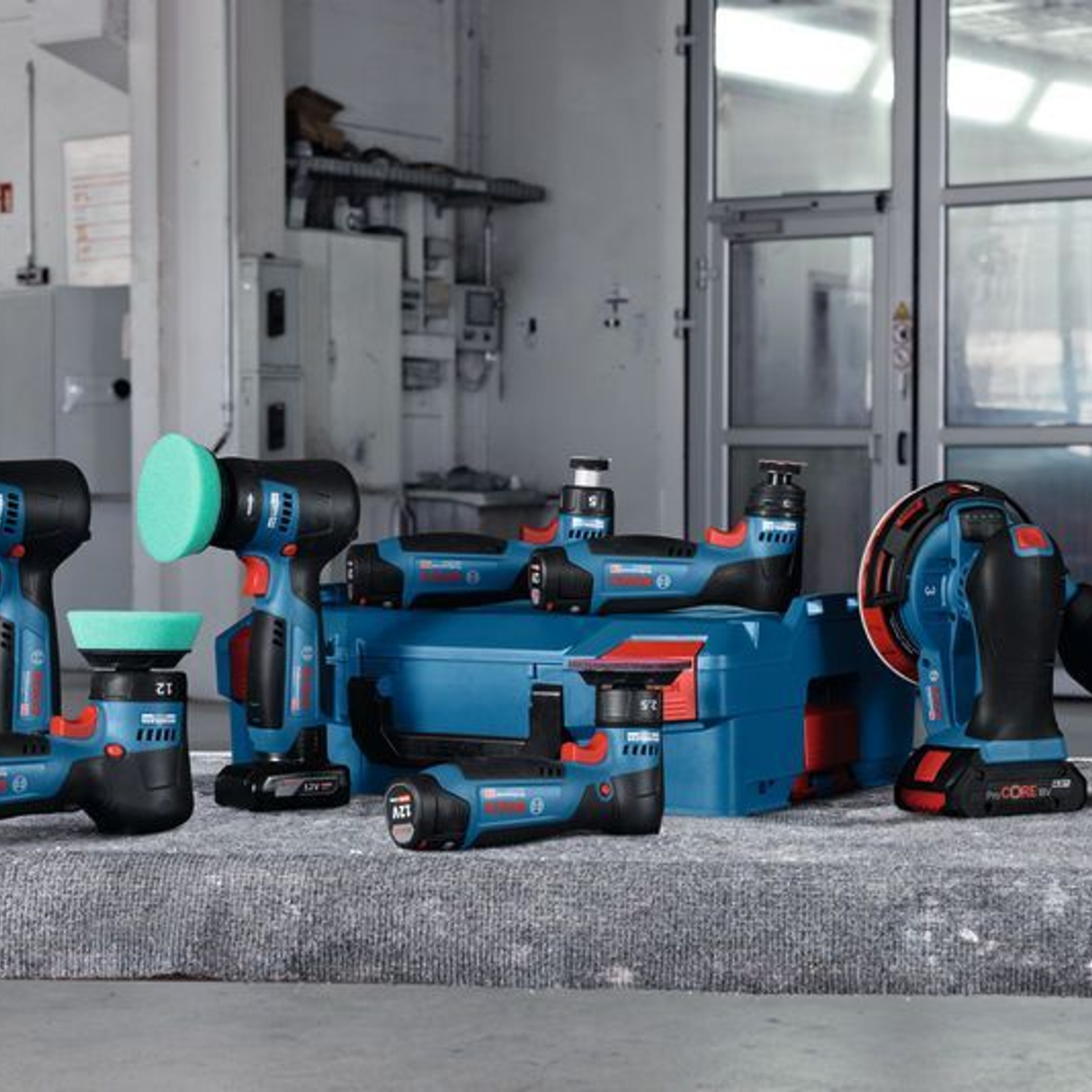 06019L2100 - Sander Bosch GEX 12V-77 PRO 12V - Image 25