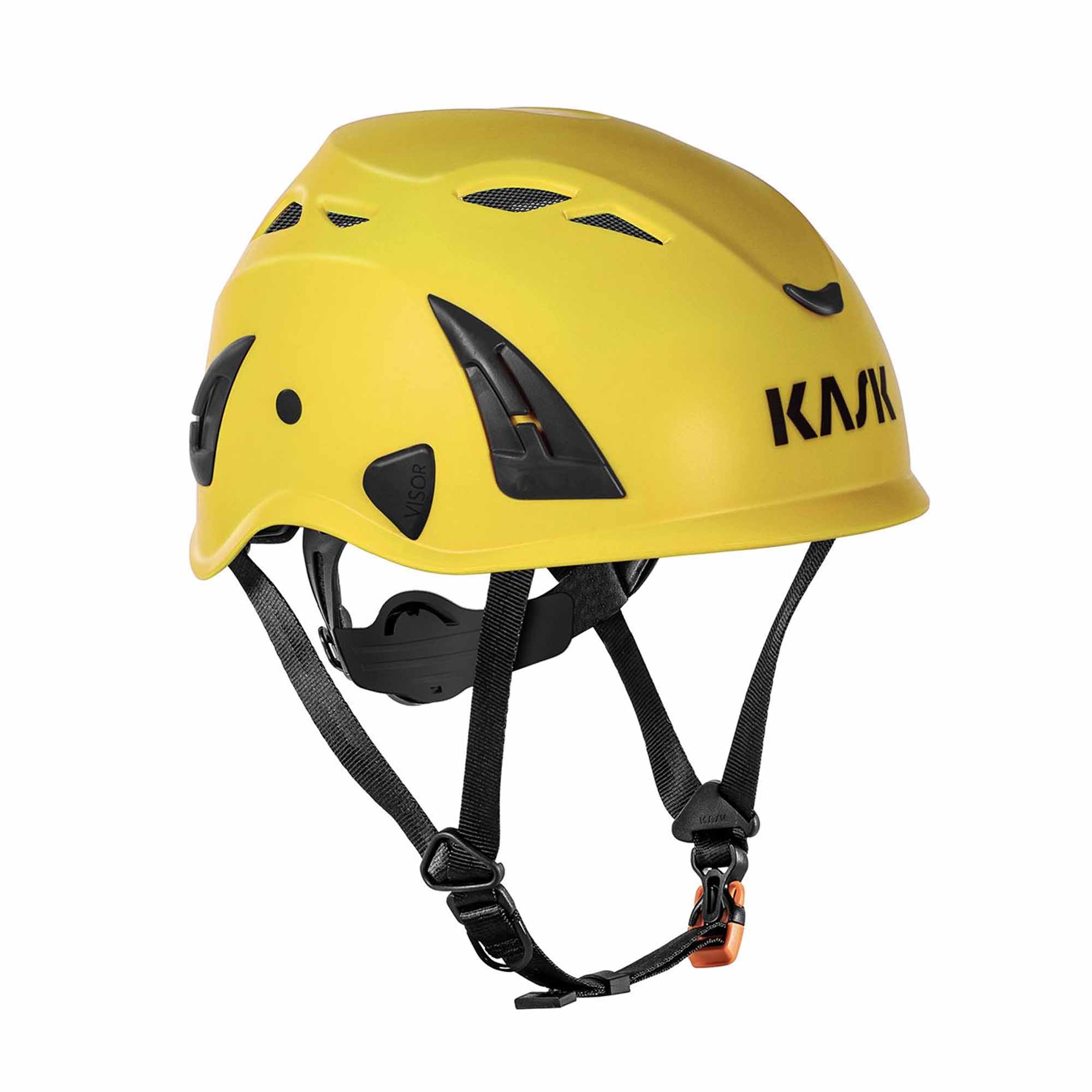 KASK Superplasma PL HI VIZ Helmet | Aerial Adventure Tech
