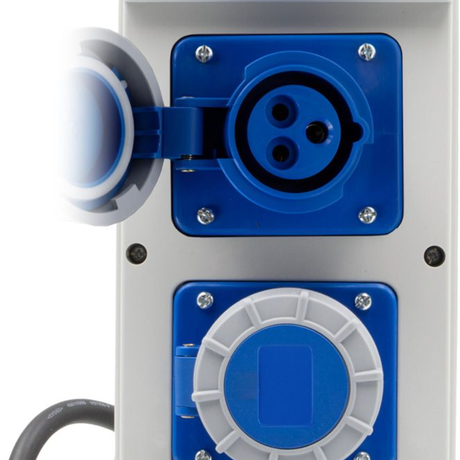 1154857110 - Current Distributor Brennenstuhl BSV 4 ITR1 RCD 30mA 3500W - Image 2