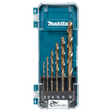 D-75758 - Set Punte HSS-Co Makita D-75758 6 pezzi - Immagine 2