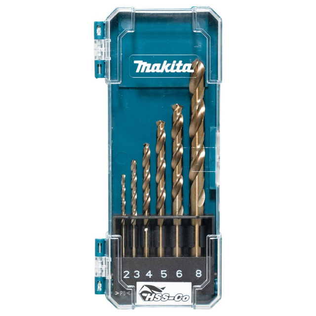 D-75758 - Set Punte HSS-Co Makita D-75758 6 pezzi - Immagine 2