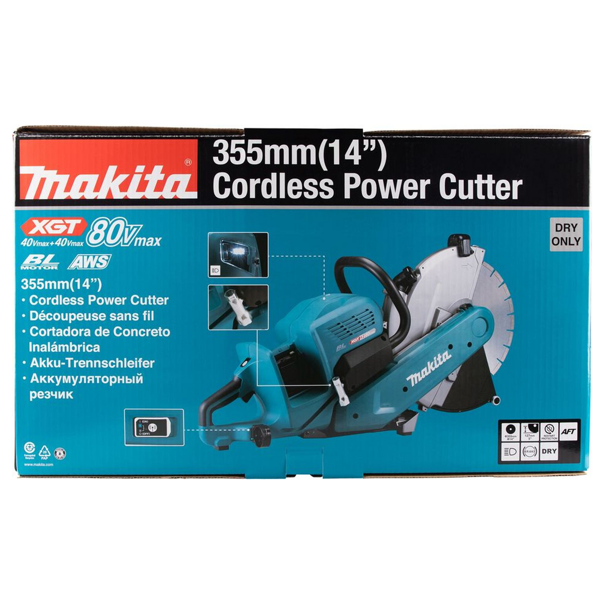 CE002GZ01 - Mitre Saw Makita CE002GZ01 80V - Image 20
