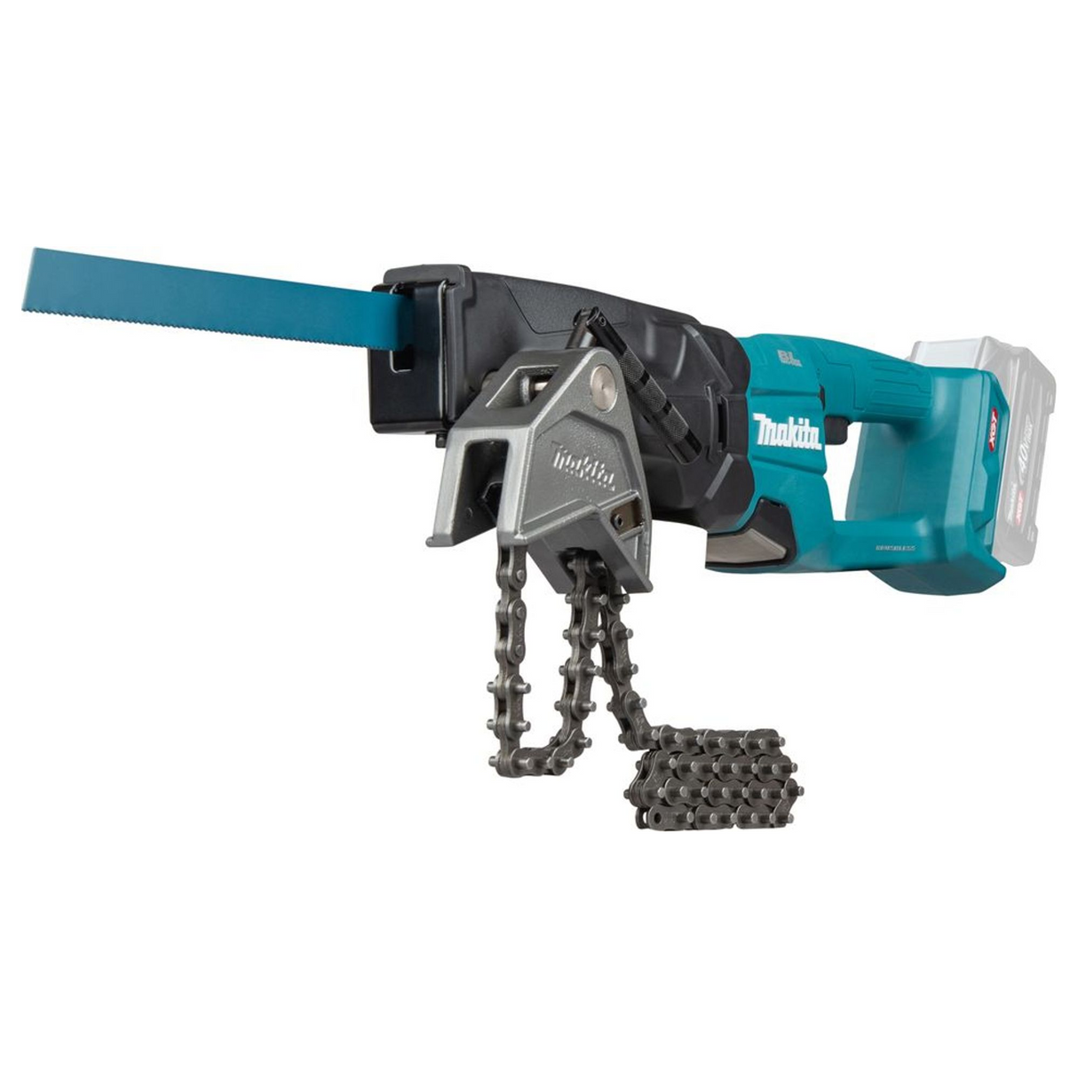 JR003GZ - Seghetto Diritto Makita JR003GZ 40V - Immagine 10