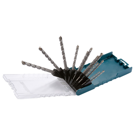 D-77126 - Masonry Drill Bit Set Makita D-77126 Cylindrical Shank 12 pieces - Image 3