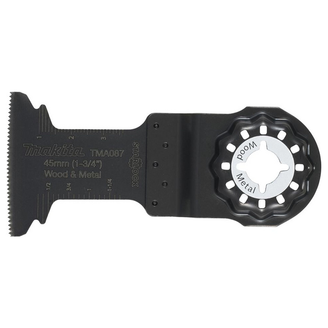 E-25448 - Starlock Blade Makita E-25448 BiM 45mm for Wood and Metal - Image 2