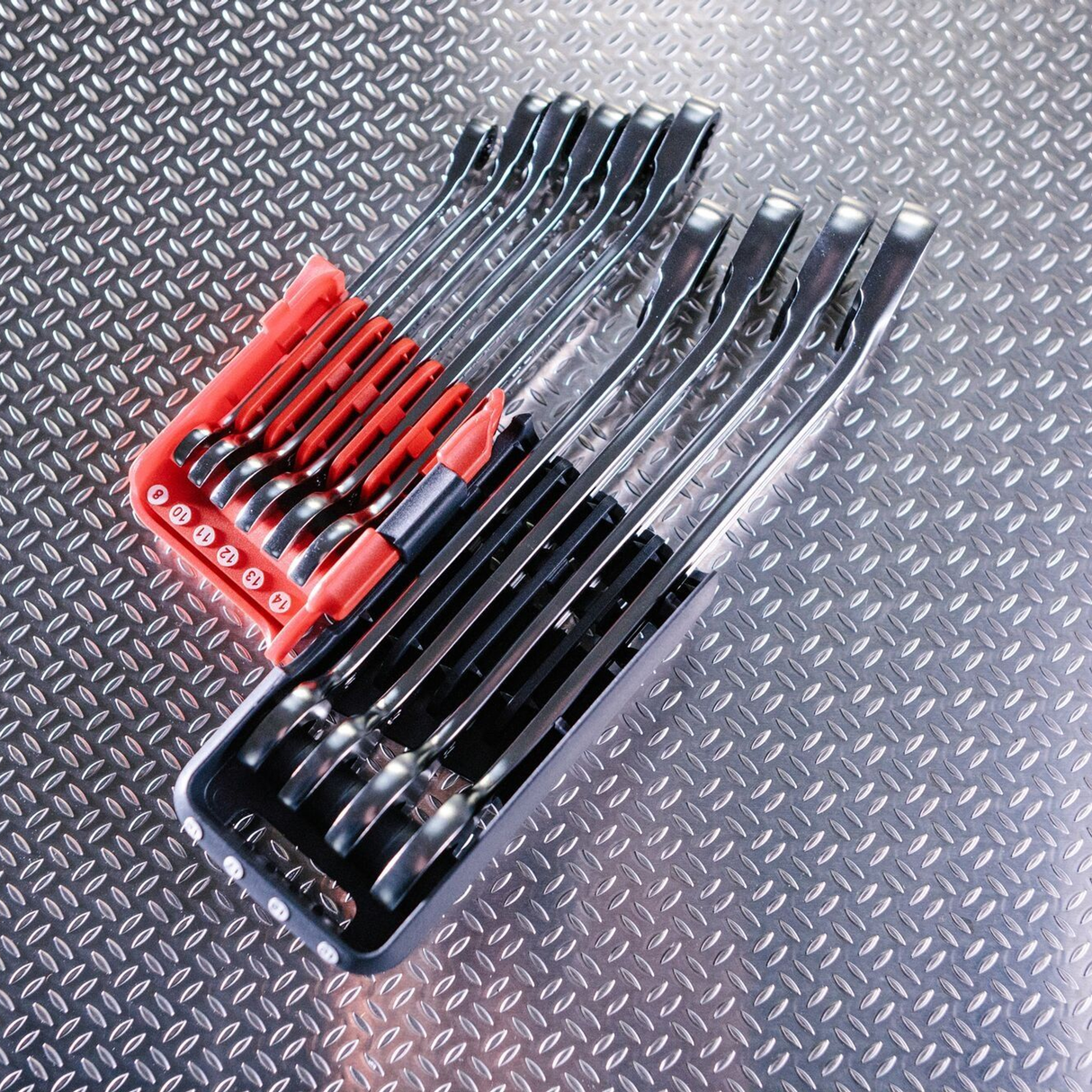 467BR.JP10PB - Facom 467BR 10-Piece Ratchet Combination Wrench Set - Image 4