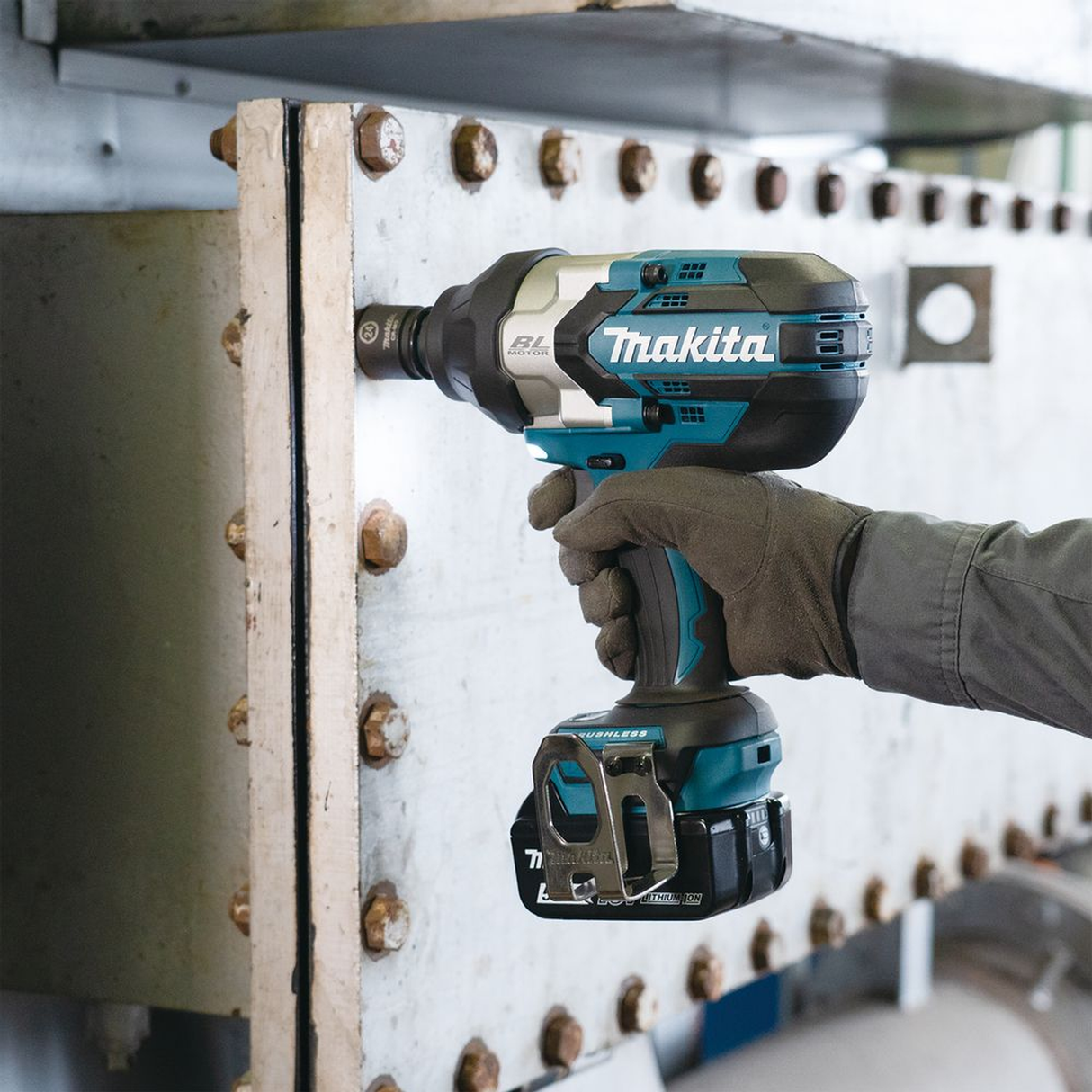 DTW1004Z - Chiave a impulsi Makita DTW1004Z 18V - Immagine 17