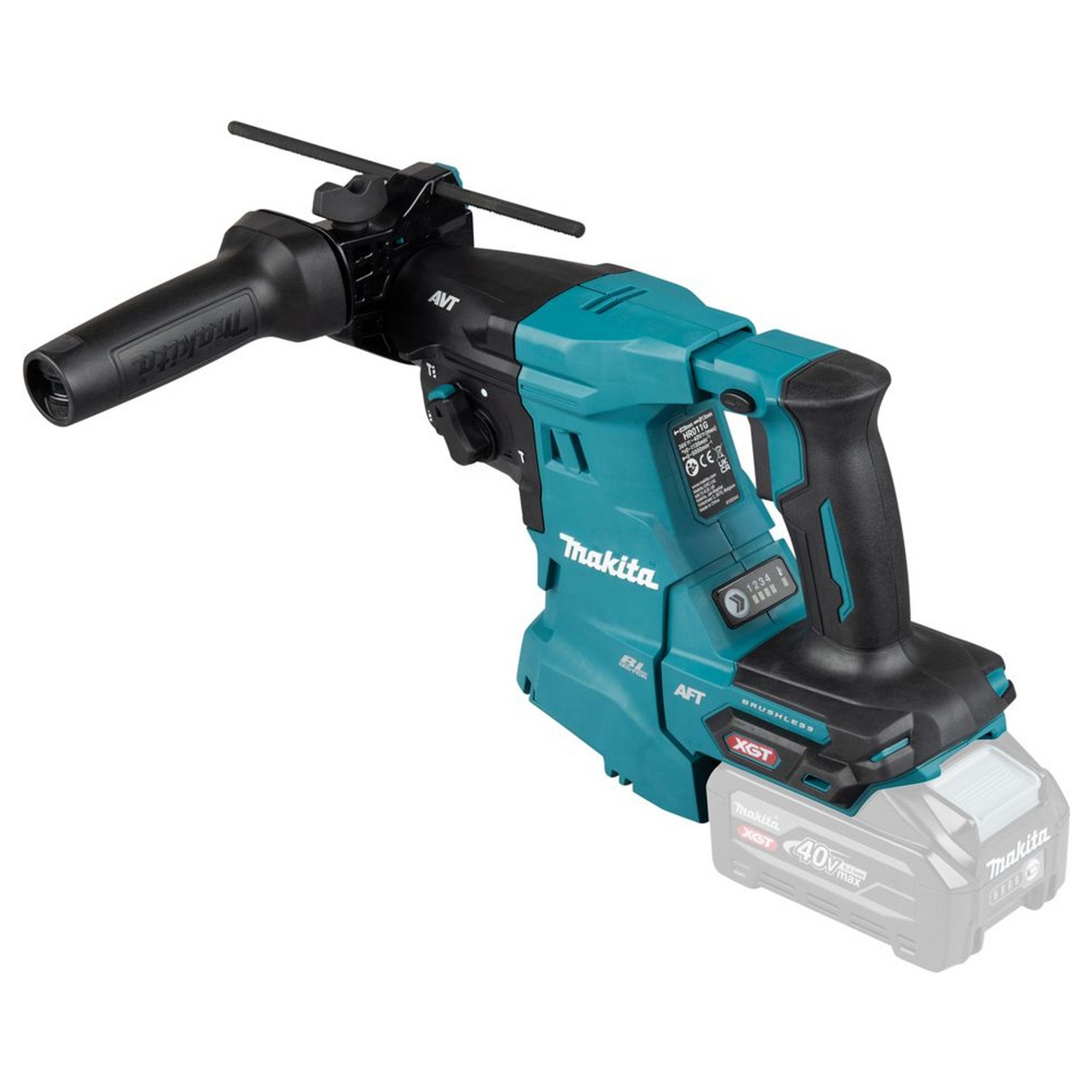 HR011GZ01 - Hammer Drill Makita HR011GZ01 40V - Image 3