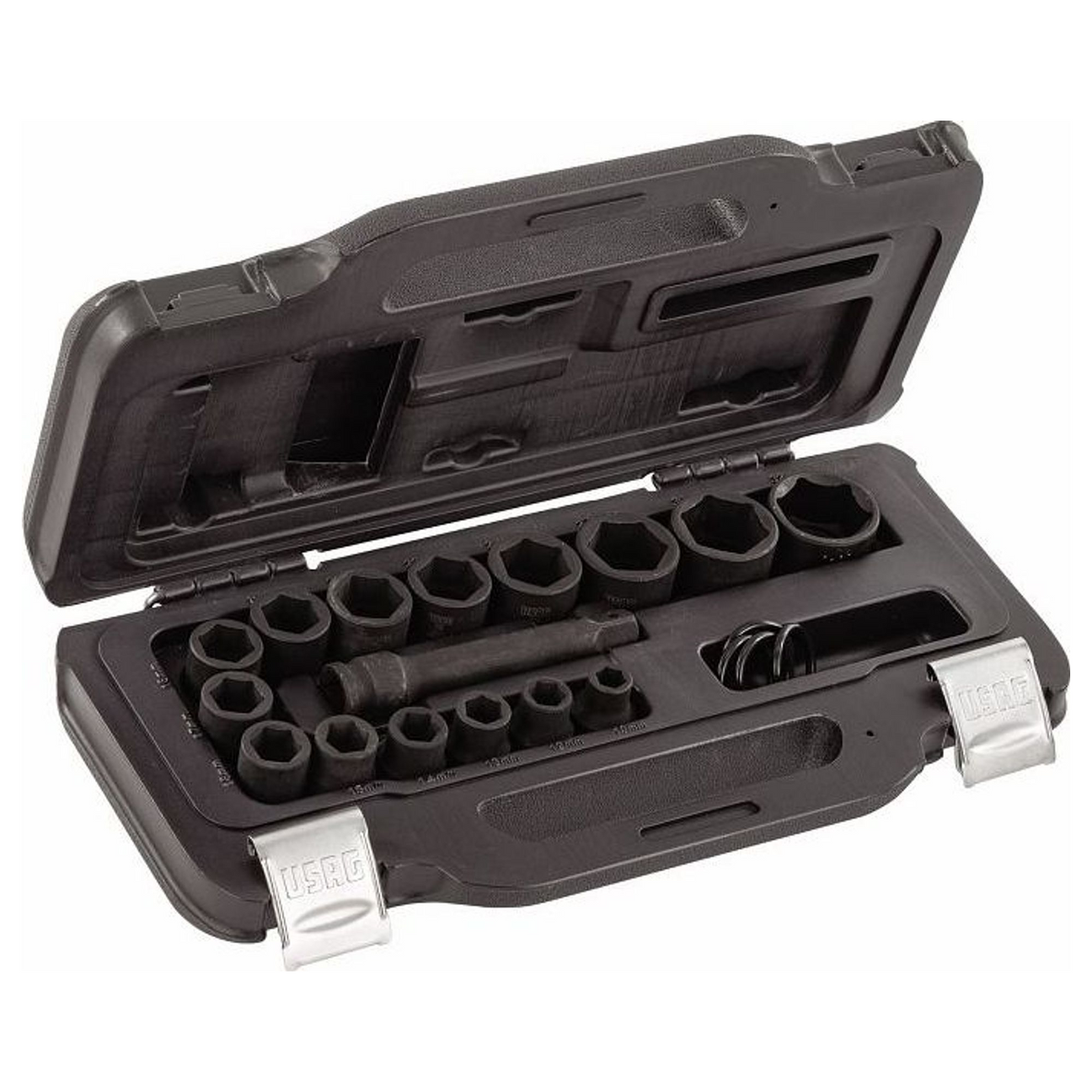 U02359285 - Hex Socket Set USAG 235 1/2 M/C16 16 Pieces