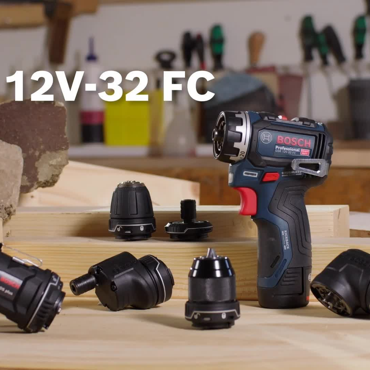 06019N7101 - Drill Driver Bosch GSR 12V-32 FC PRO 12V 2Ah - Image 11