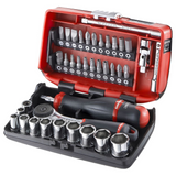 R2NANOPB - Facom R2NANOPB 1/4" Socket Wrench Set 38 Pieces - Image 5