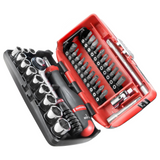 R2NANOPB - Facom R2NANOPB 1/4" Socket Wrench Set 38 Pieces - Image 6
