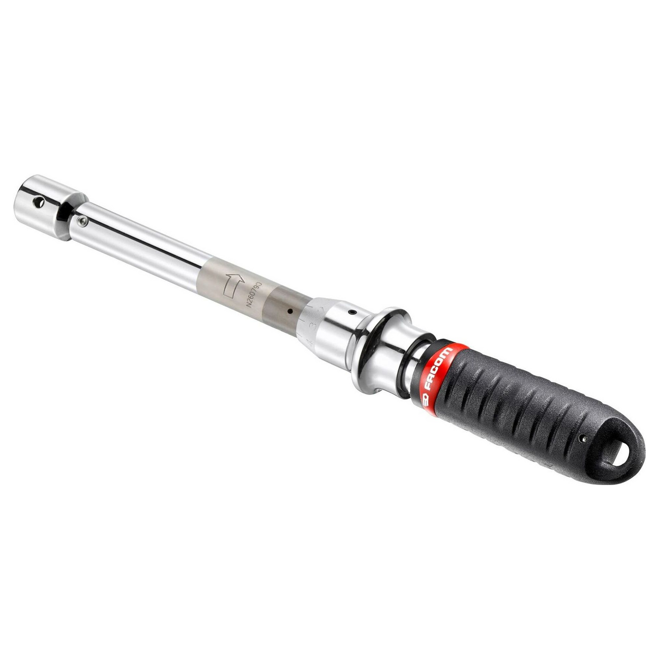 R.306-25D - Facom Click Torque Wrench R.306-25D 5-25Nm