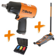 030330911 - Hydraulic Jack Kit Beta 3033E/3T-K1 3 Ton with Pneumatic Impact Wrench