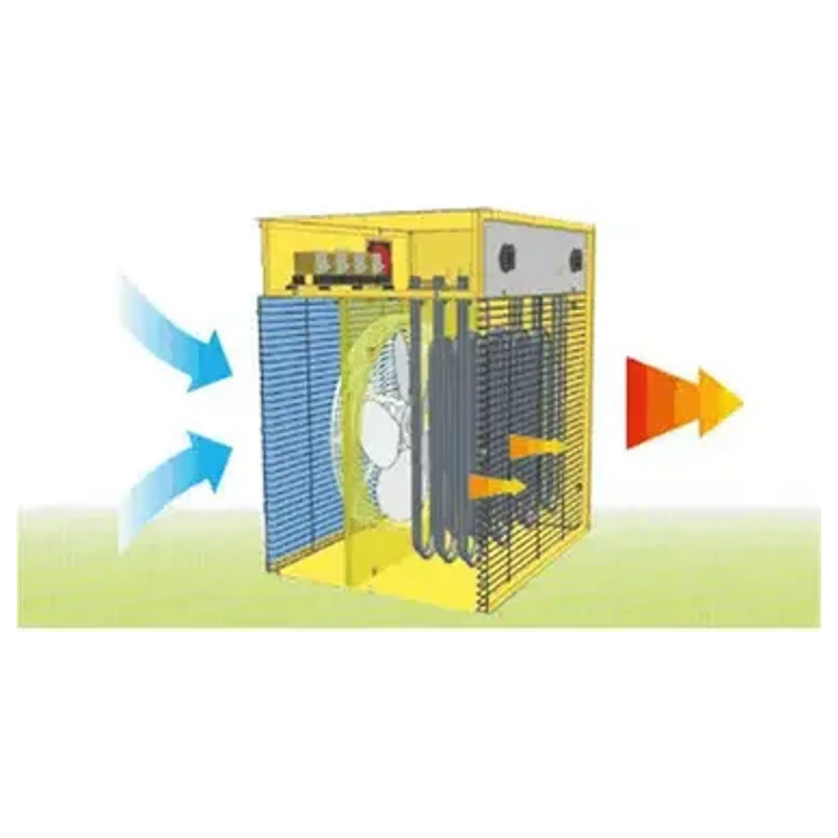 4012052 - Master B 5 5kW 400V Electric Fan Air Heater - Image 18
