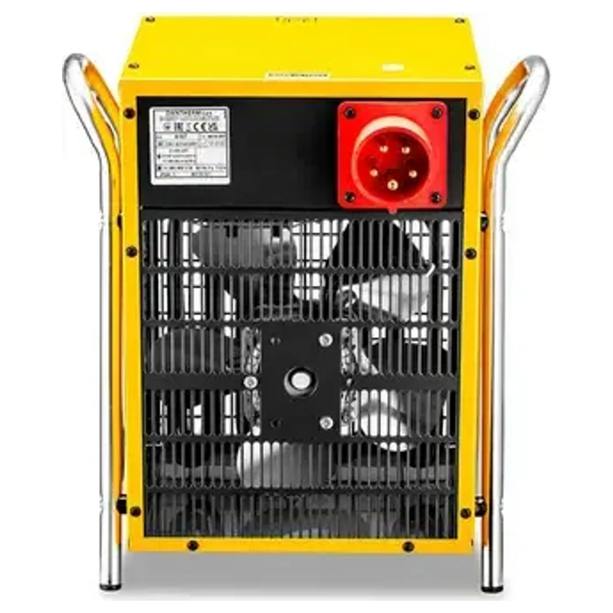 4012052 - Master B 5 5kW 400V Electric Fan Air Heater - Image 8
