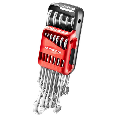 440.JP12APB - Facom 440.JP12APB 12-Piece Combination Wrench Set