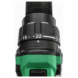 DV36DCWRZ - Trapano a Percussione HiKOKI DV36DCWRZ 36V con Batterie - Immagine 7