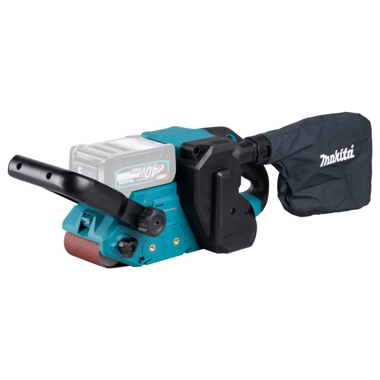 BS001GZ01 - Levigatrice a nastro Makita BS001GZ01 40V - Immagine 3