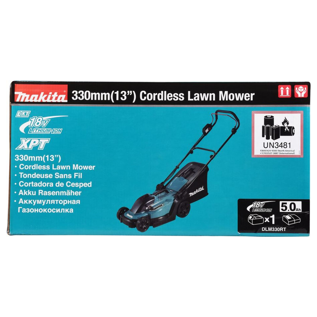 DLM330RT - Lawnmower Makita DLM330RT 18V 5Ah - Image 17