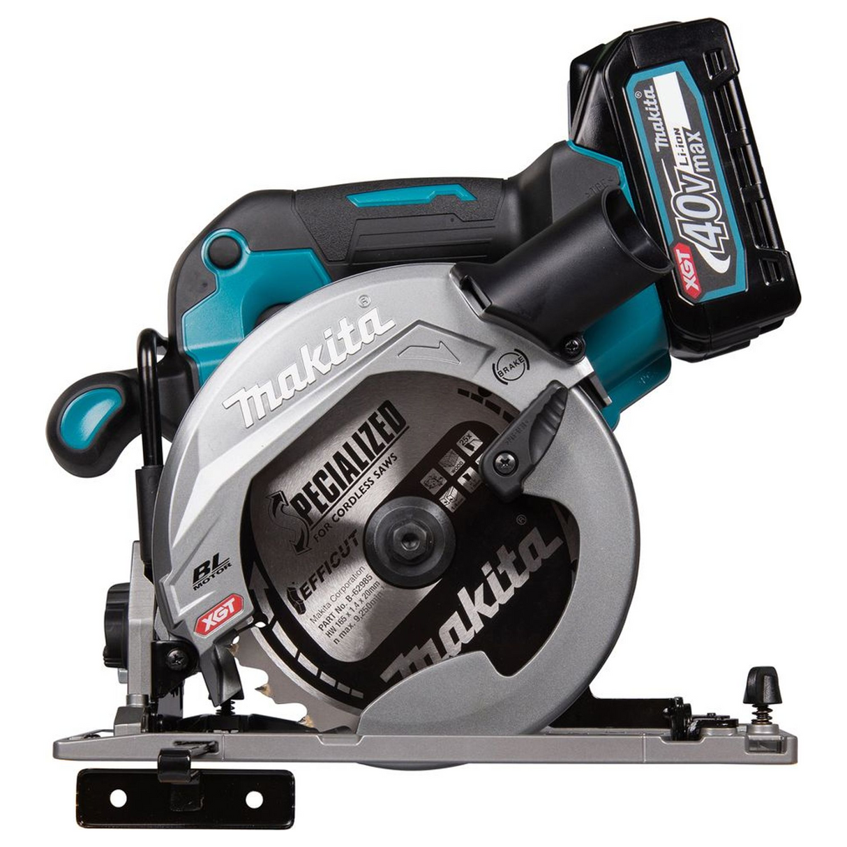 HS012GD201 - Sega Circolare Makita HS012GD201 40V - Immagine 11