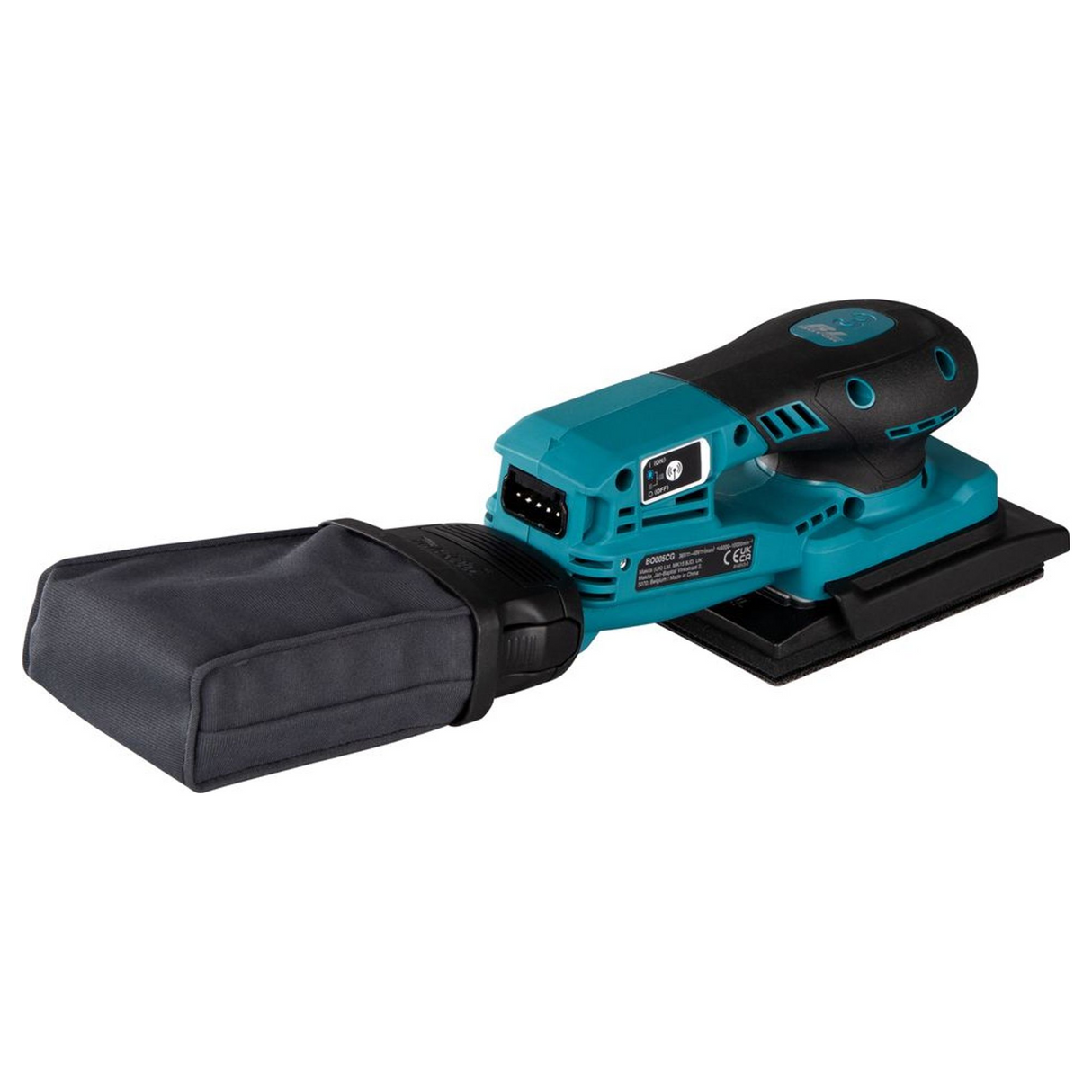 BO005CGZ - Levigatrice Orbitale Makita BO005CGZ 40V - Immagine 5