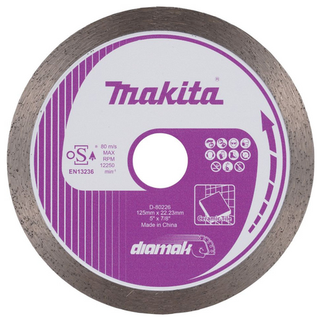 D-80226 - Diamond Disc Makita D-80226 125mm - Image 2