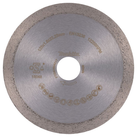 D-80226 - Diamond Disc Makita D-80226 125mm - Image 3