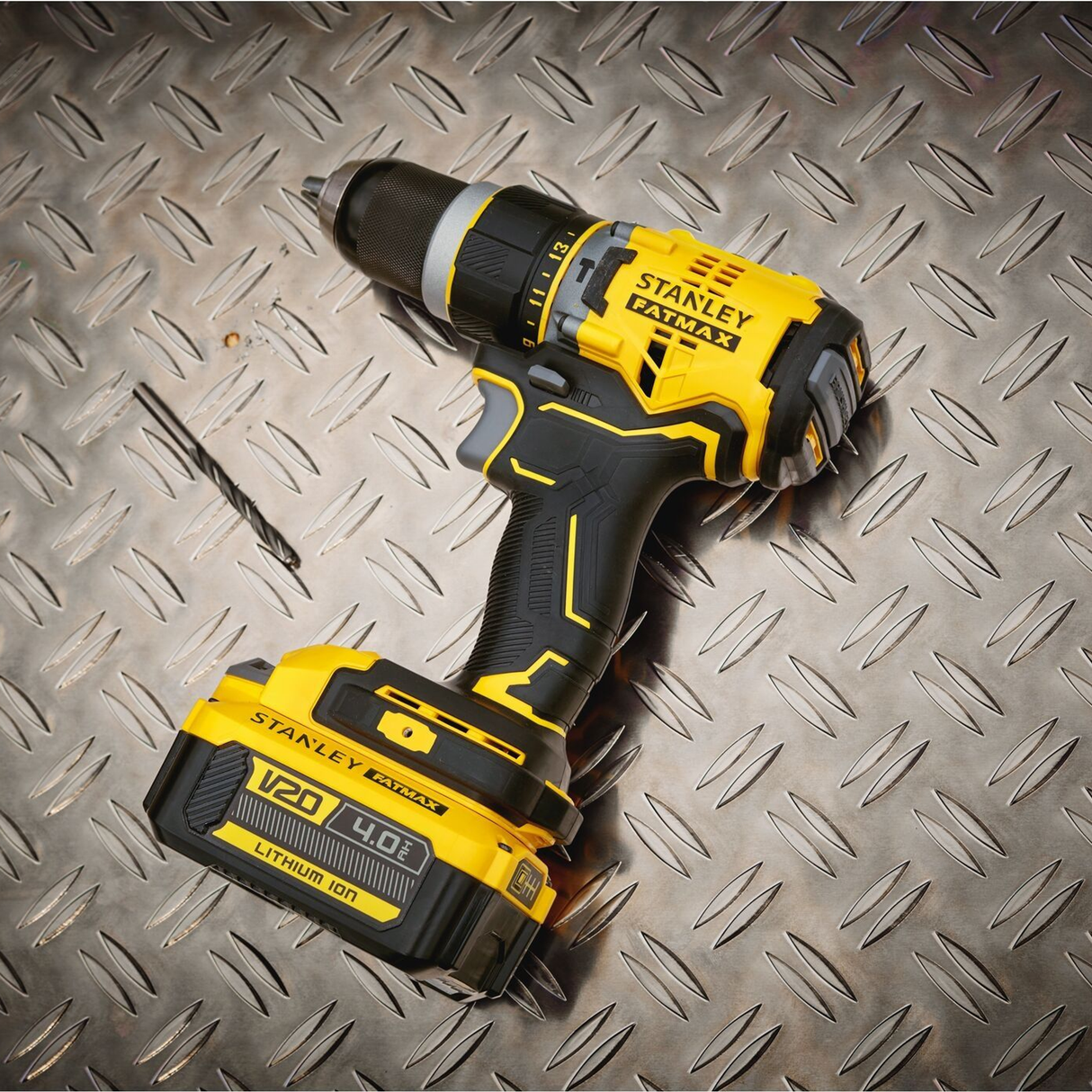 SFMCD721MK2-QW - Trapano Avvitatore Stanley SFMCD721M2K-QW 18V 4Ah - Immagine 6