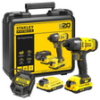 SFMCF800C2K-QW - Impact Wrench Stanley FatMax SFMCF800C2K-QW 18V 1.5Ah