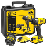 SFMCF800C2K-QW - Impact Wrench Stanley FatMax SFMCF800C2K-QW 18V 1.5Ah
