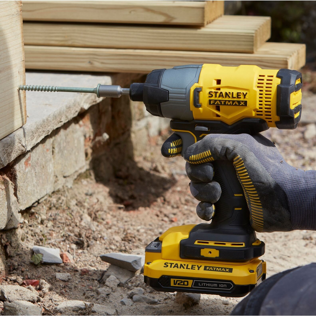 SFMCF800C2K-QW - Impact Wrench Stanley FatMax SFMCF800C2K-QW 18V 1.5Ah - Image 10