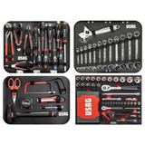 U00020031 - Valigia Assortimento Manutenzione USAG 002 MA 181 Pezzi - Immagine 2