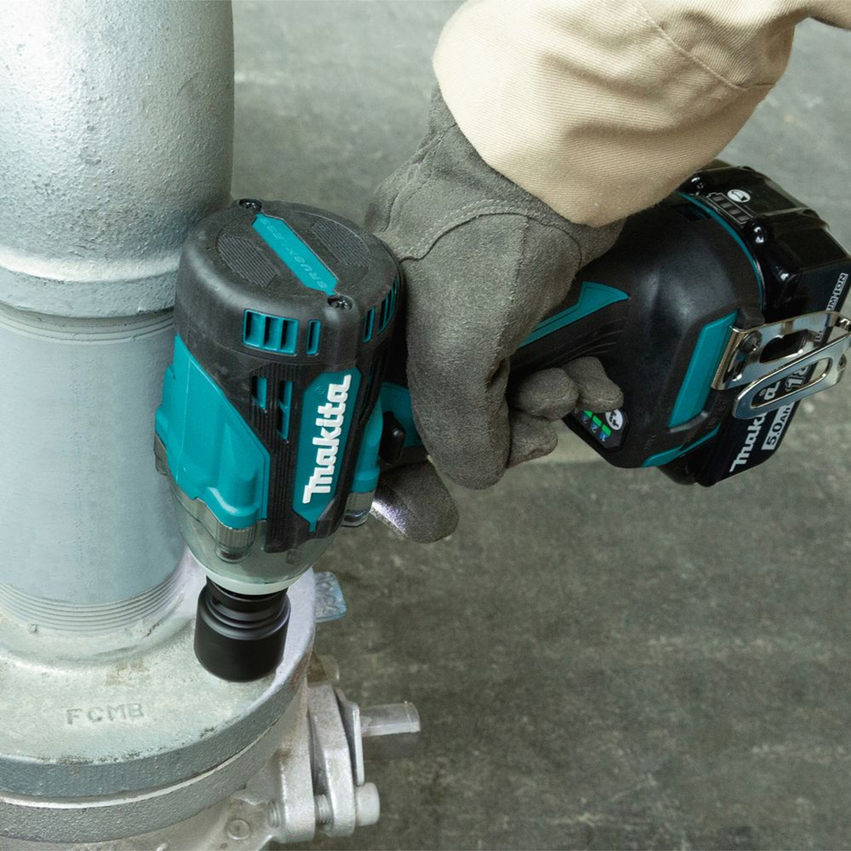 DTW301Z - Chiave a impulsi Makita DTW301Z 18V - Immagine 13