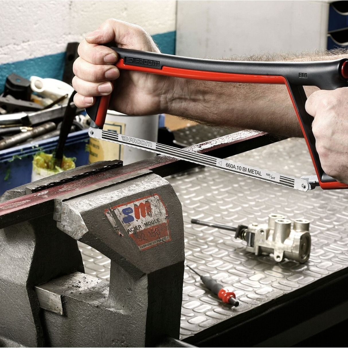 601PB - Facom 601PB Compact Hacksaw - Image 3