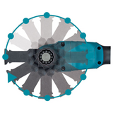 DTM53ZX1 - Multifunction Tool Makita DTM53ZX1 18V - Image 17