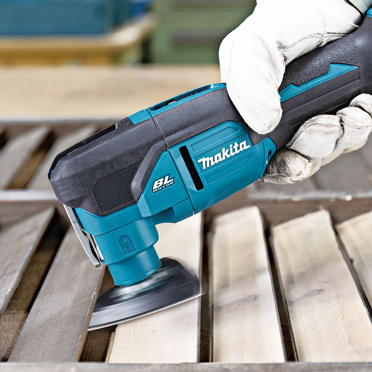 DTM53ZX1 - Multifunction Tool Makita DTM53ZX1 18V - Image 22