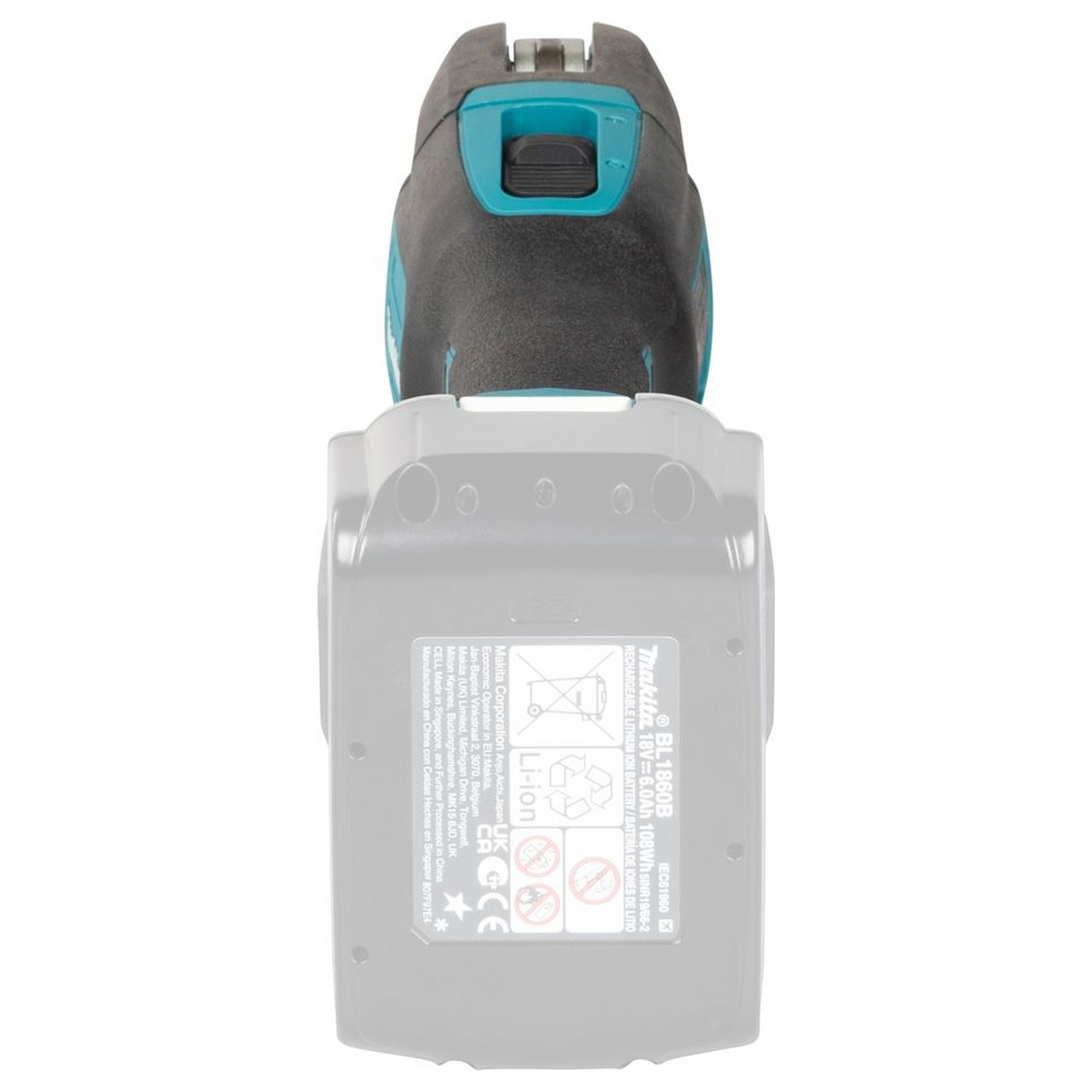 DTM53ZX1 - Multifunction Tool Makita DTM53ZX1 18V - Image 4