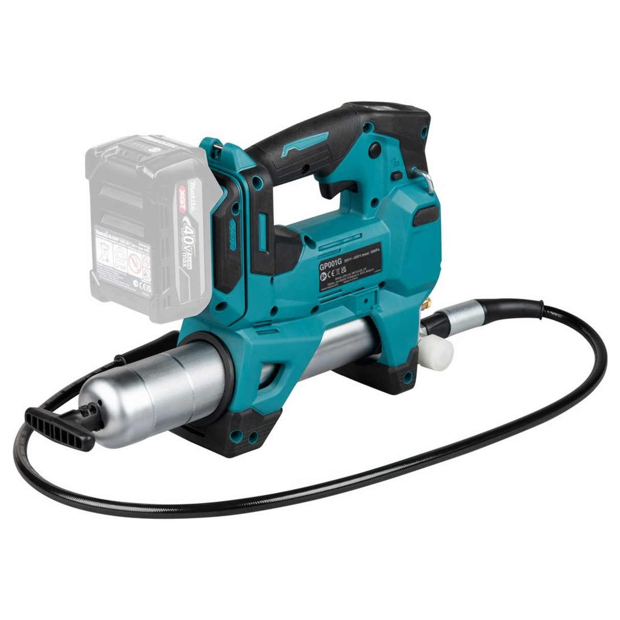 Pistola per grasso Makita GP001GZ02 40V