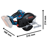 06016B8001 - Circular Saw Bosch Professional GKM 18V-50 PRO 18V - Image 17