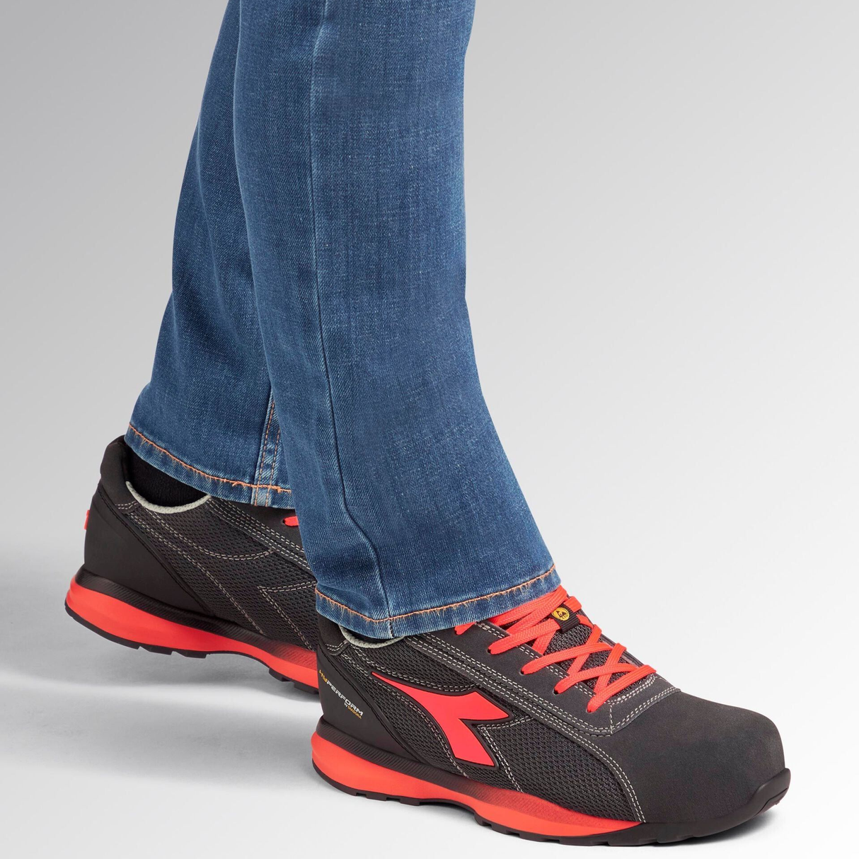 701.183044-75070 - Safety Shoes Diadora Hyperform Low S1PS - Image 2