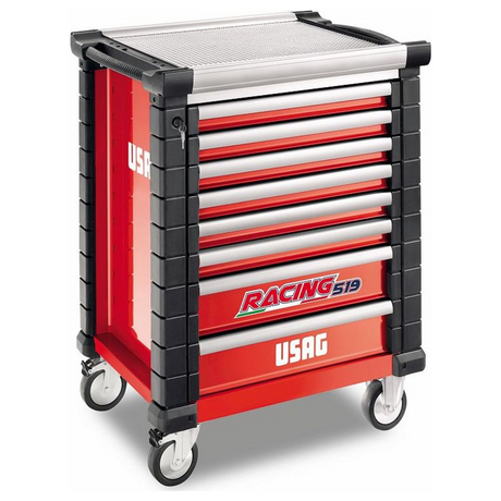 U05190508 - Cart USAG Racing 519 RS8/3V 8 Drawers
