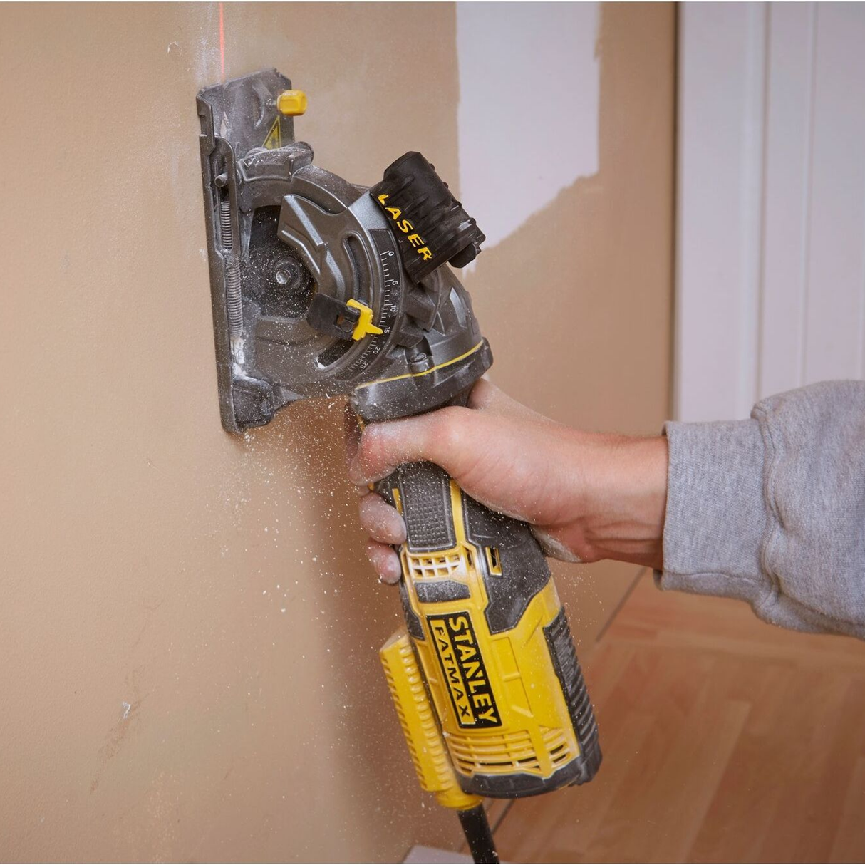 FME380K-QS - Mini Circular Saw Stanley FatMax FME380K 650W - Image 11