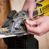 FME380K-QS - Mini Circular Saw Stanley FatMax FME380K 650W - Image 6