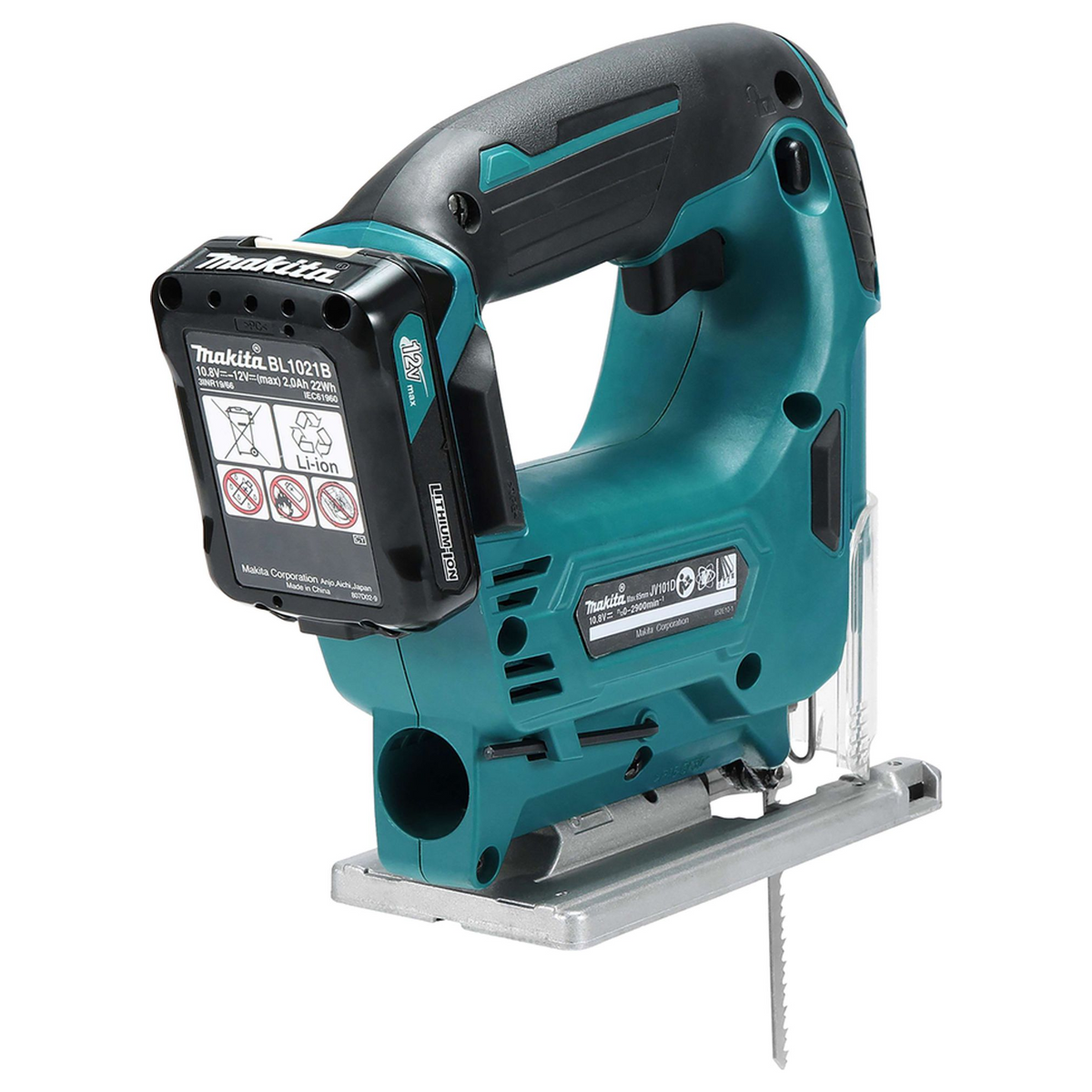 JV101DZJ - Reciprocating Saw Makita JV101DZJ 12V - Image 5