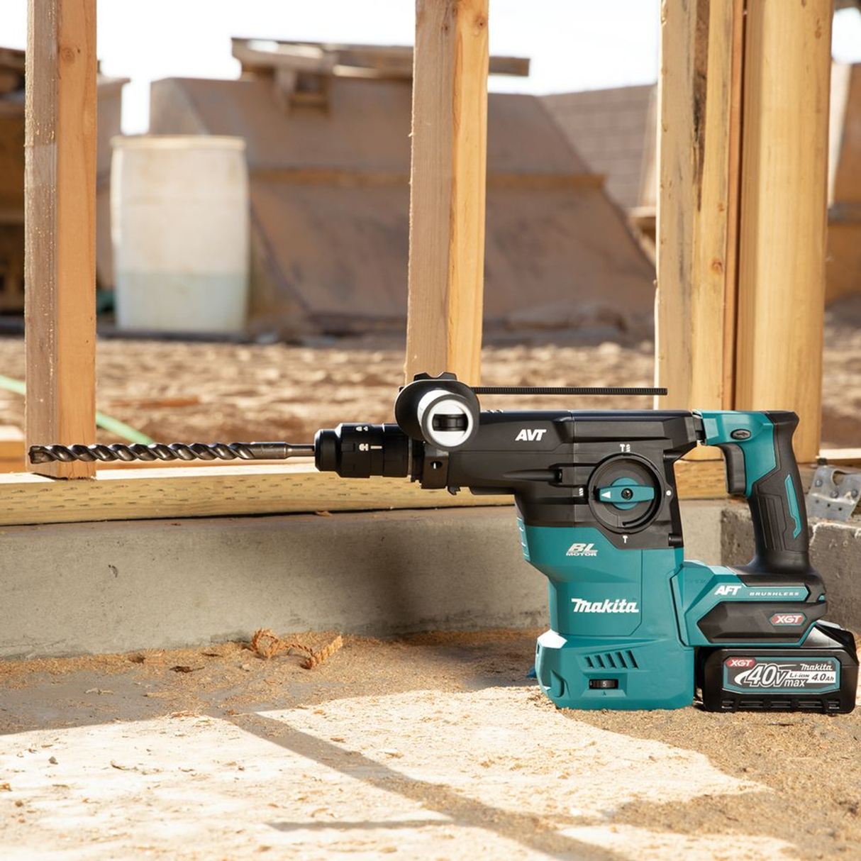 HR009GZ02 - Hammer Drill Makita HR009GZ02 40V - Image 20